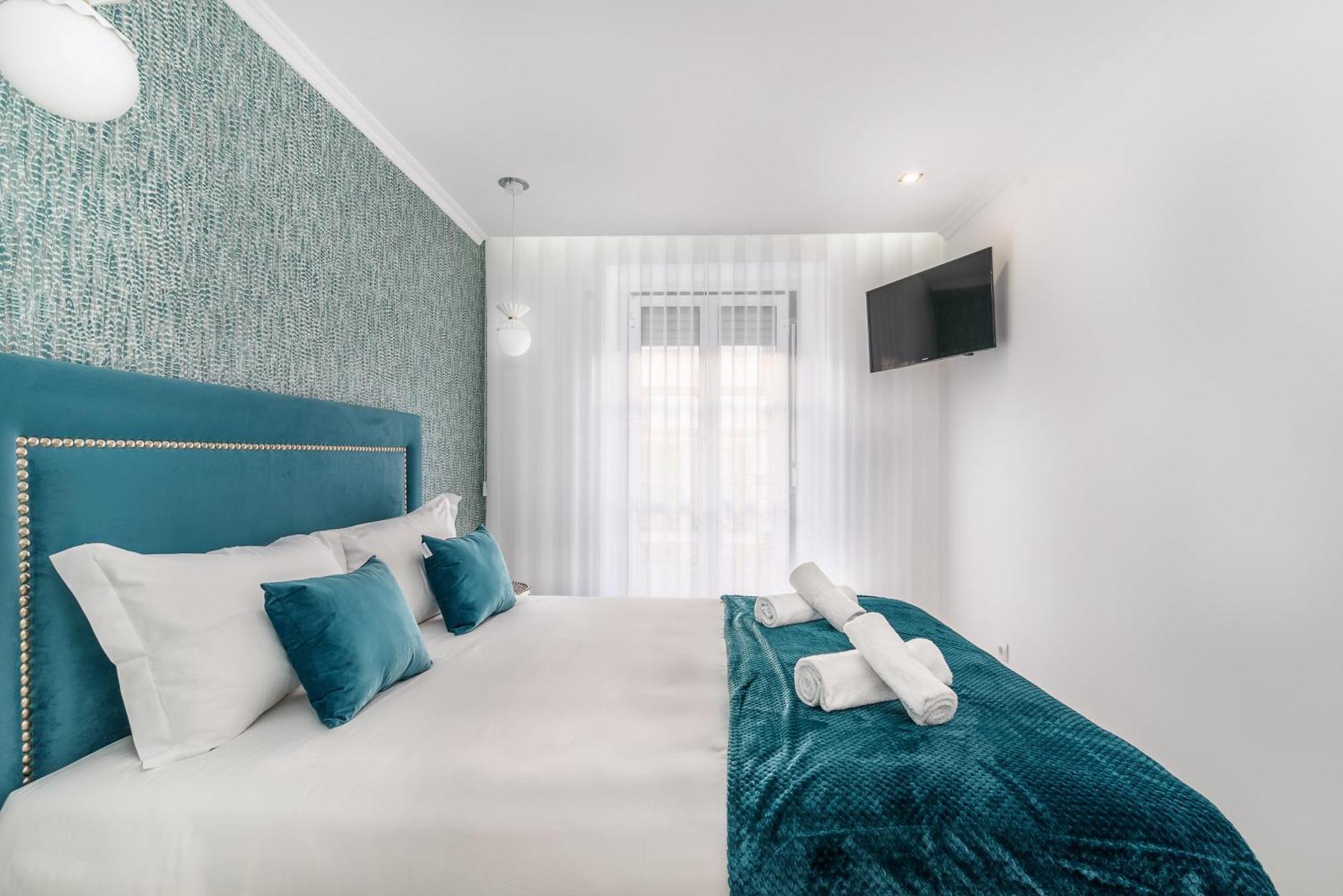 Whome City Chic Escape: Your Stylish Haven In Downtown Lisboa Kültér fotó