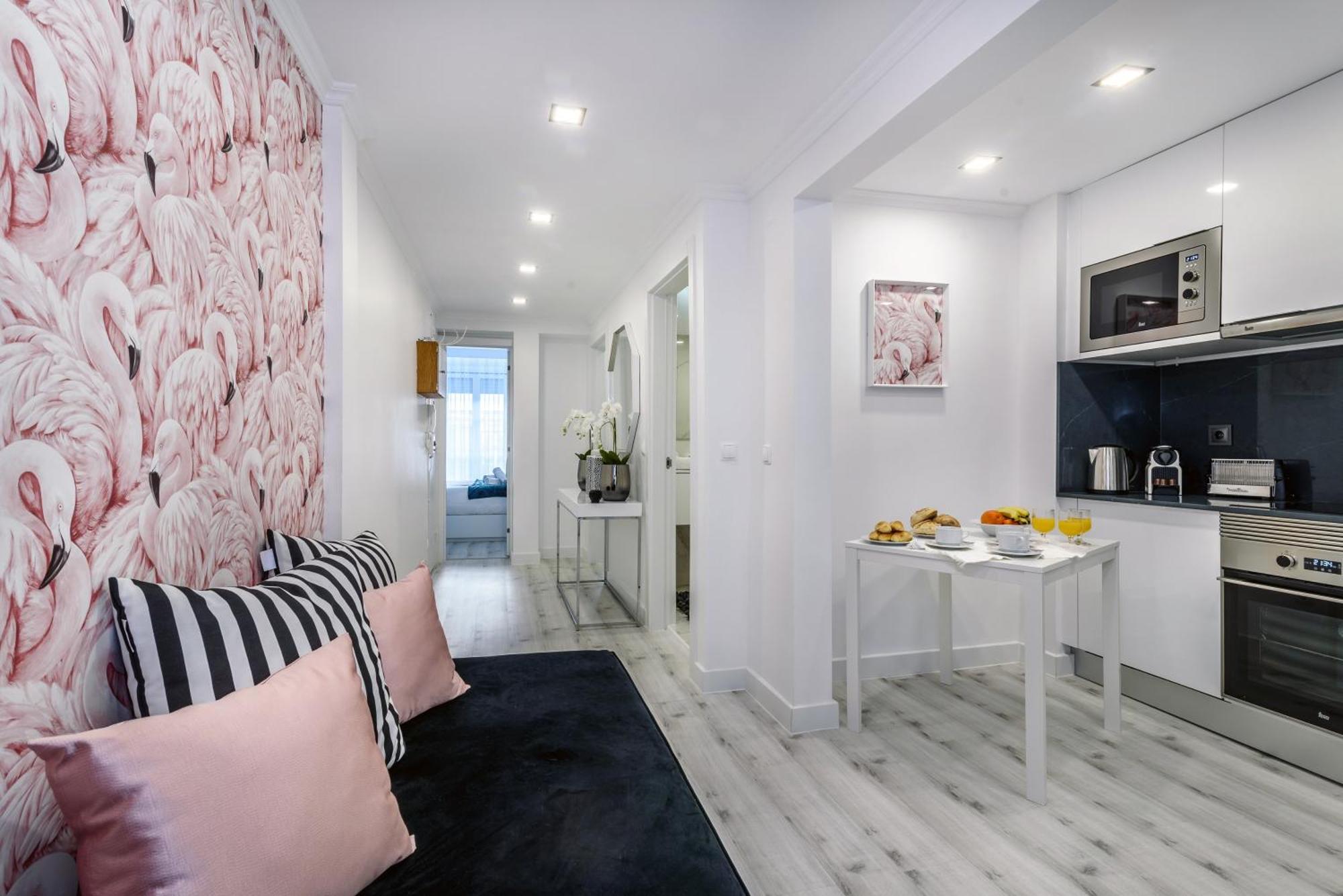 Whome City Chic Escape: Your Stylish Haven In Downtown Lisboa Kültér fotó