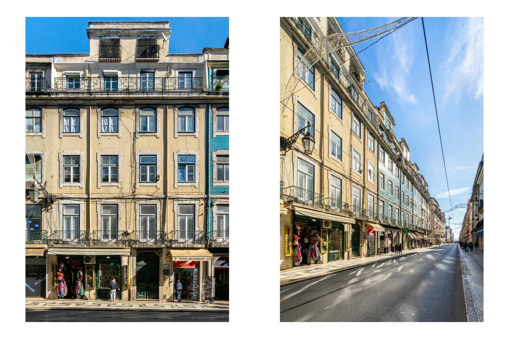 Whome City Chic Escape: Your Stylish Haven In Downtown Lisboa Kültér fotó
