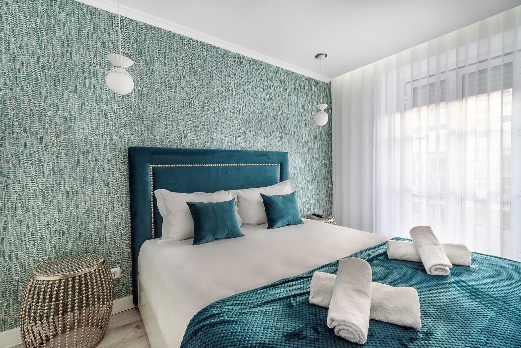 Whome City Chic Escape: Your Stylish Haven In Downtown Lisboa Kültér fotó