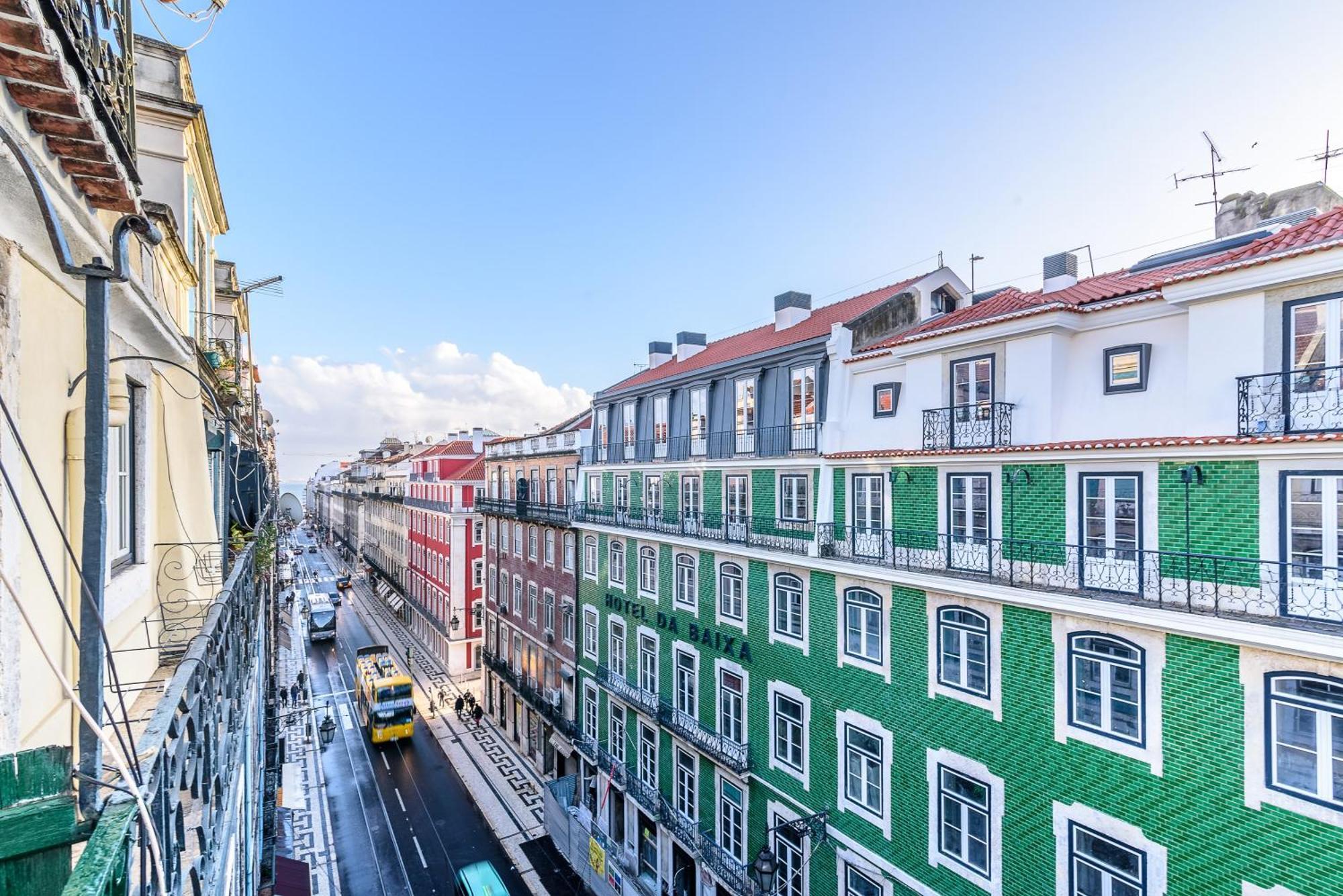 Whome City Chic Escape: Your Stylish Haven In Downtown Lisboa Kültér fotó